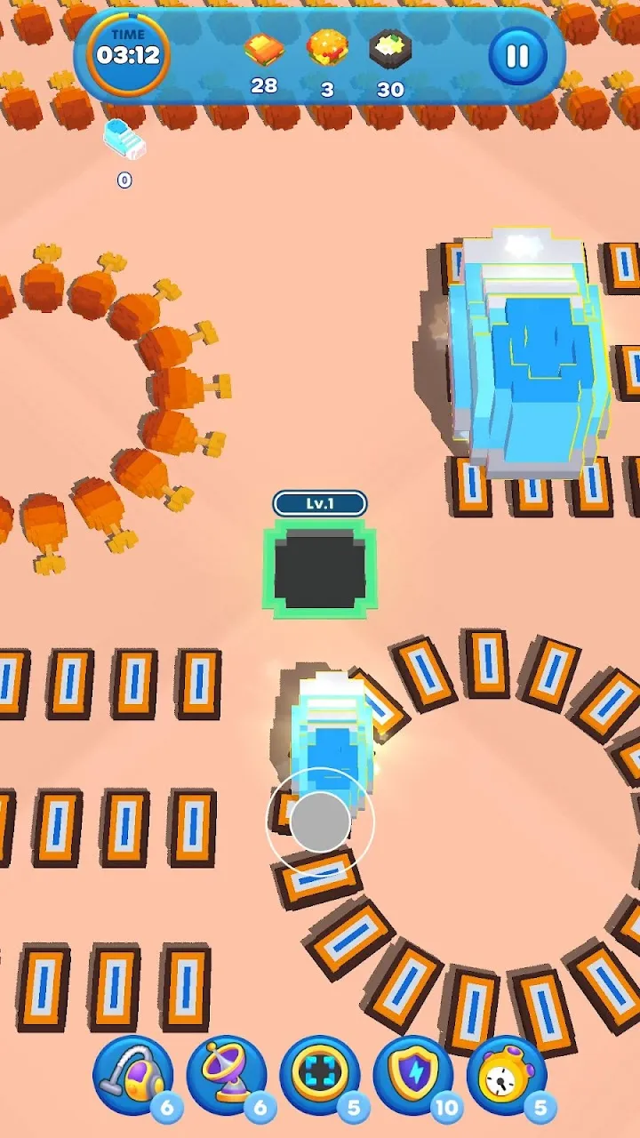 Screenshot Voxel Hole — hero